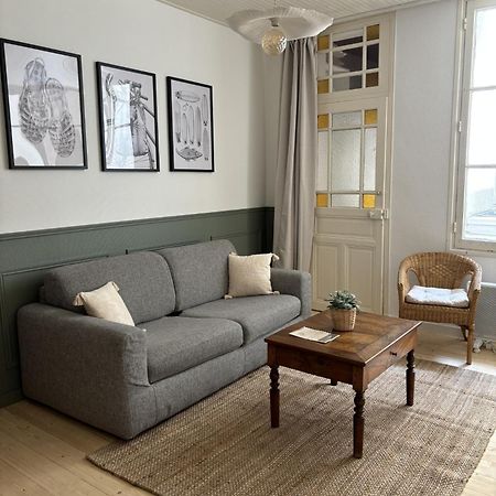 Gustave Charmant Appartement En Coeur De Ville A 20 Metres De La Mer Les Sables-d'Olonne Exterior photo